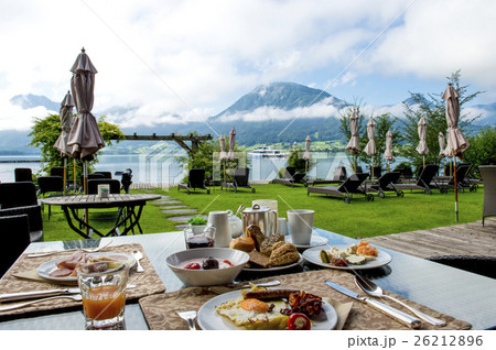 オーストリア 世界遺産 ザルツカンマーグート湖 オーストリア 世界遺産 ザルツカンマーグート湖 26212896