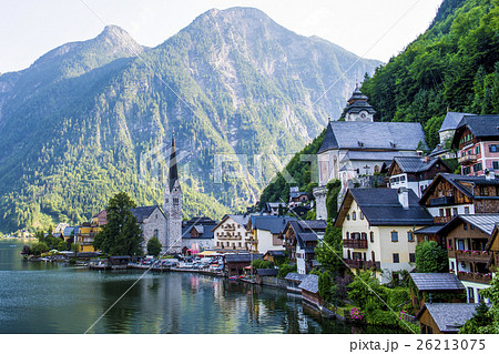世界遺産　オーストリア　ハルシュタット 26213075