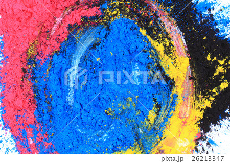 cmyk toner powder (cyan, magenta, yellow, black) cmyk toner powder (cyan, magenta, yellow, black) 26213347