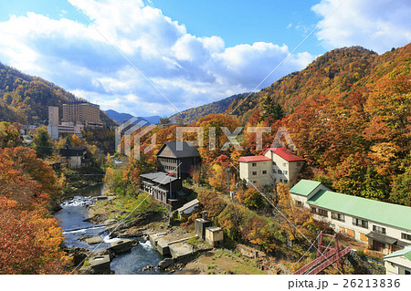 定山渓温泉 26213836