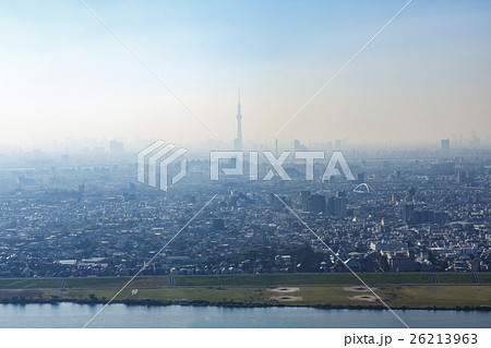 大気汚染 26213963