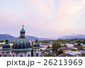 オーストリア　世界遺産　ザルツブルク市街の歴史地区 26213969