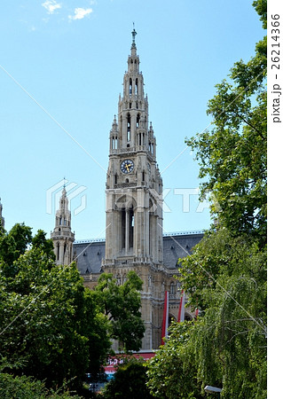 ウィーン　市庁舎 26214366