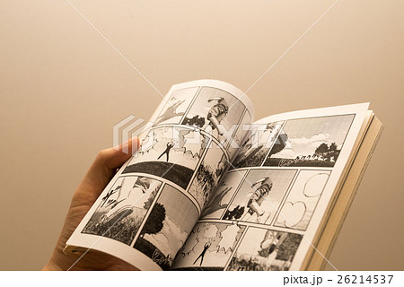 マンガ本（オリジナルの漫画本）　 26214537