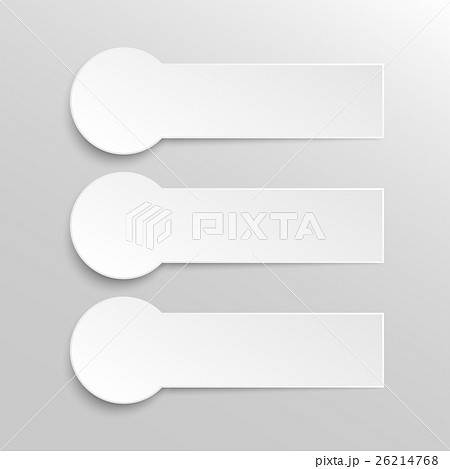 Paper Banner. Design Vector. Mockup. Paper Banner. Design Vector. Mockup. 26214768