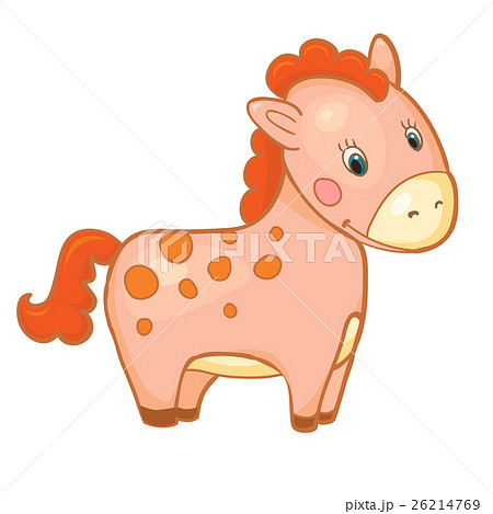 baby horse cartoon smile isolated simple vector baby horse cartoon smile isolated simple vector 26214769