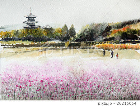 法起寺 世界遺産 法起寺 世界遺産 26215054