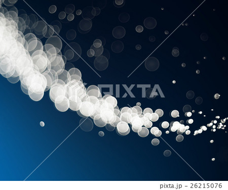 Abstract bokeh Lights on blue background. 26215076