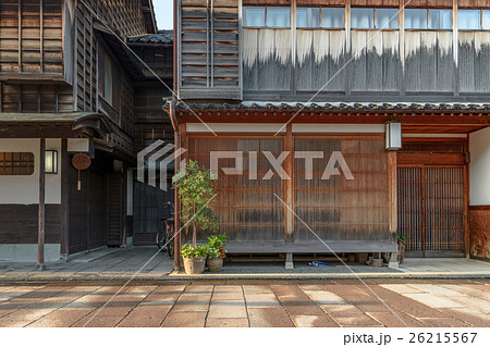 古都金沢 東茶屋街の風景 古都金沢 東茶屋街の風景 26215567