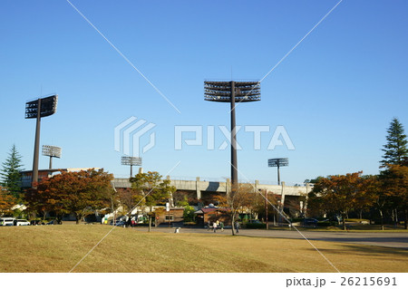 福島県営あづま球場 福島県営あづま球場 26215691