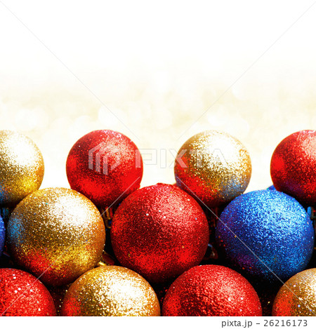 Decorative Christmas balls 26216173