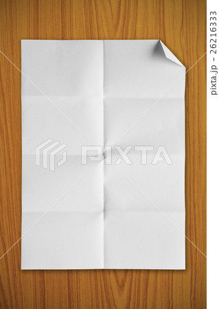 Blank white paper Blank white paper 26216333