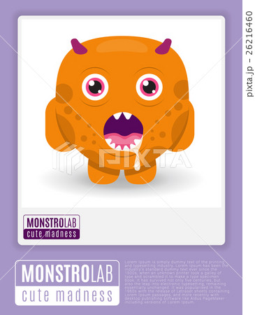 Monstrolab. Cute Madness. Vector picture of 26216460
