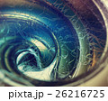 Abstract picture frame spiral 26216725