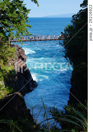 城ヶ崎海岸　門脇吊り橋 26216922