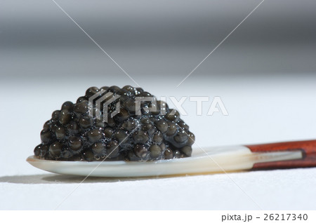 Fish's eggs in a spoon, Estugeon Fish's eggs in a spoon, Estugeon 26217340