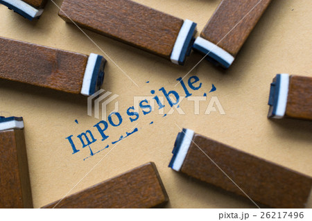 alphabet letter word impossible from stamp alphabet letter word impossible from stamp 26217496