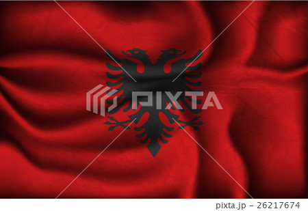 wave country flag with shadows 26217674