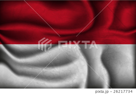 wave country flag with shadows 26217734