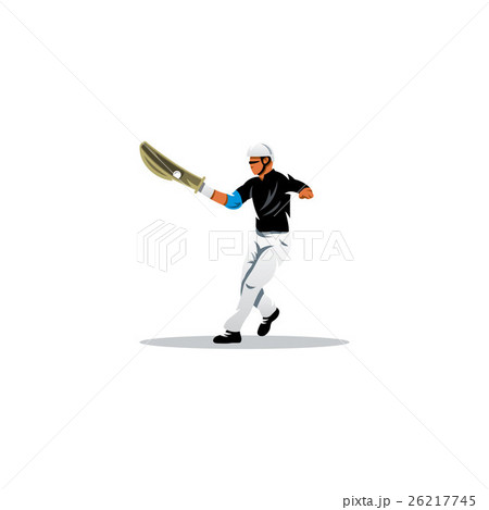 Spanish pelota sport. Vector Illustration. Spanish pelota sport. Vector Illustration. 26217745