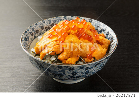 雲丹いくら丼 26217871