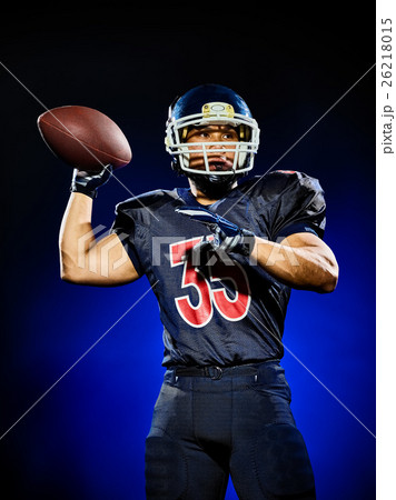 american football player man isolated american football player man isolated 26218015