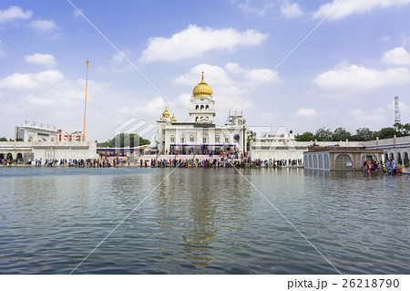 デリーのバングラ・サヒーブ・グルドワーラー 26218790