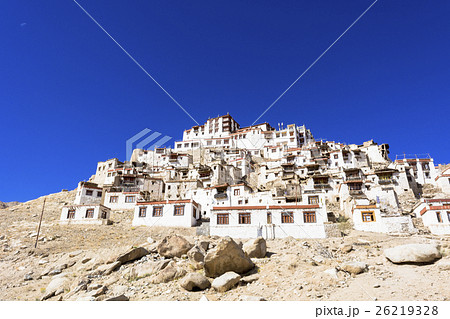 ラダック地方のティクセ・ゴンパ 26219328
