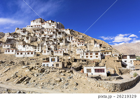 ラダック地方のティクセ・ゴンパ 26219329