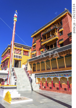 ラダック地方のティクセ・ゴンパ 26219334