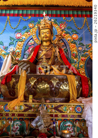 ラダック地方のティクセ・ゴンパ 26219340