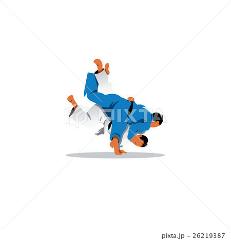 Judo sign. Vector Illustration. Judo sign. Vector Illustration. 26219387