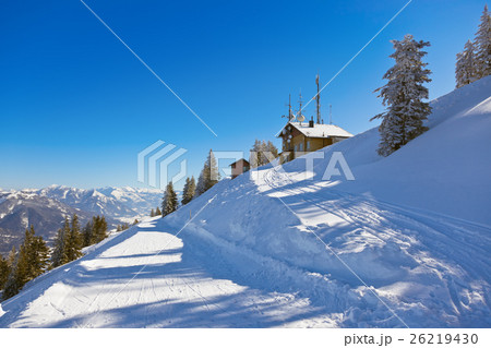 Mountains ski resort St. Gilgen Austria 26219430