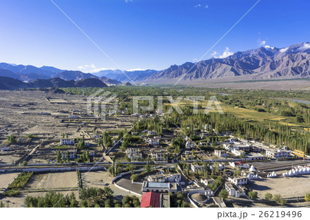 ラダック地方・レーの街並み 26219496
