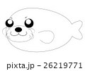 アザラシ 26219771