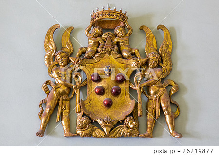 メディチ家　紋章 26219877