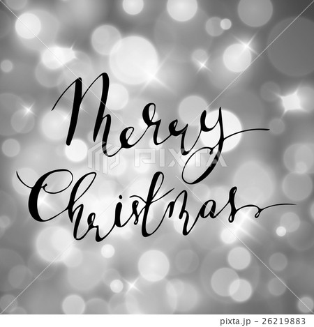 Magical background with night bokeh 26219883