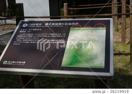 C86号井 綱式機械掘り石油井戸 C86号井 綱式機械掘り石油井戸 26219919