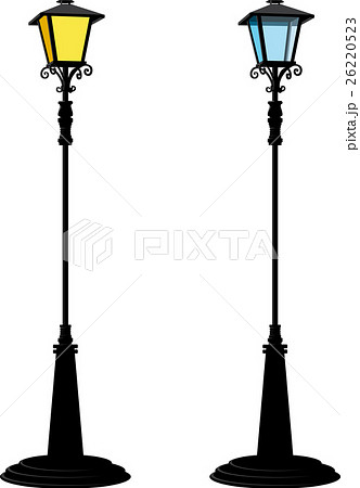 Two street lantern 26220523