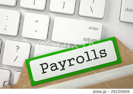 Folder Index with Payrolls. 3D. Folder Index with Payrolls. 3D. 26220606