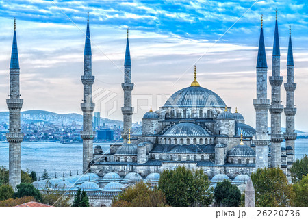 The Blue Mosque, Istanbul, Turkey. 26220736