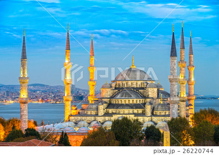 The Blue Mosque, Istanbul, Turkey. 26220744