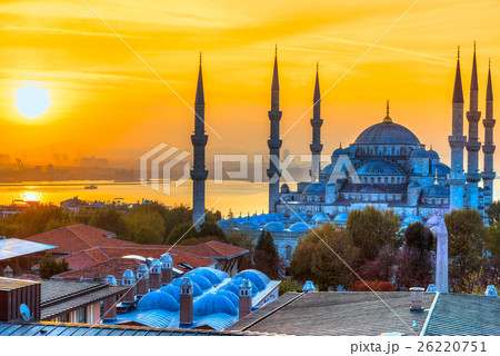 The Blue Mosque, Istanbul, Turkey. 26220751