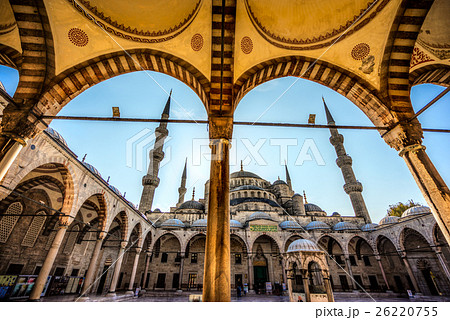 The Blue Mosque, Istanbul, Turkey. 26220755
