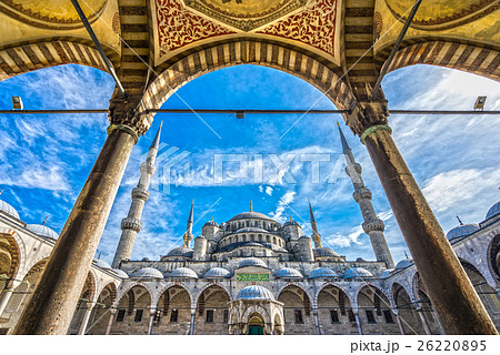 The Blue Mosque, Istanbul, Turkey. 26220895