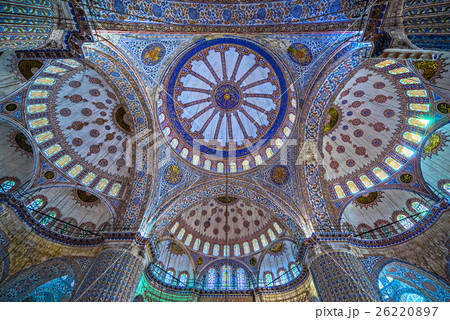 The Blue Mosque, Istanbul, Turkey. 26220897