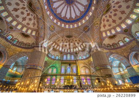 The Blue Mosque, Istanbul, Turkey. 26220899