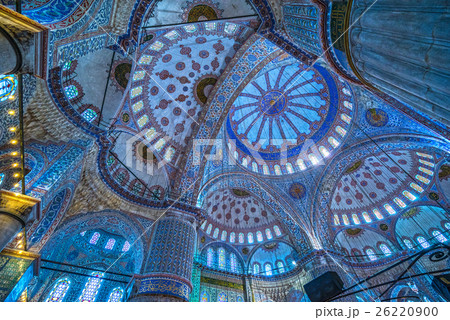 The Blue Mosque, Istanbul, Turkey. The Blue Mosque, Istanbul, Turkey. 26220900