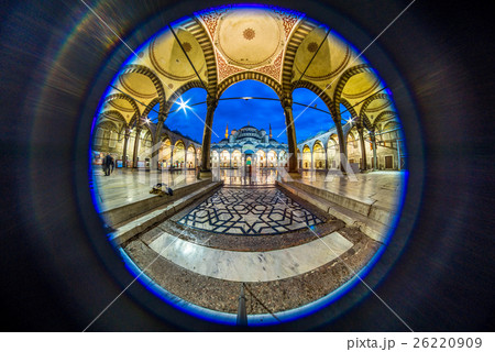 The Blue Mosque, Istanbul, Turkey. 26220909