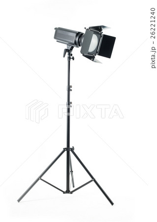 Studio light isolated with white background. Studio light isolated with white background. 26221240